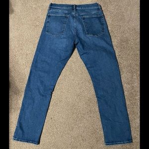 Gap Blue Jeans 32x30 Straight Taper